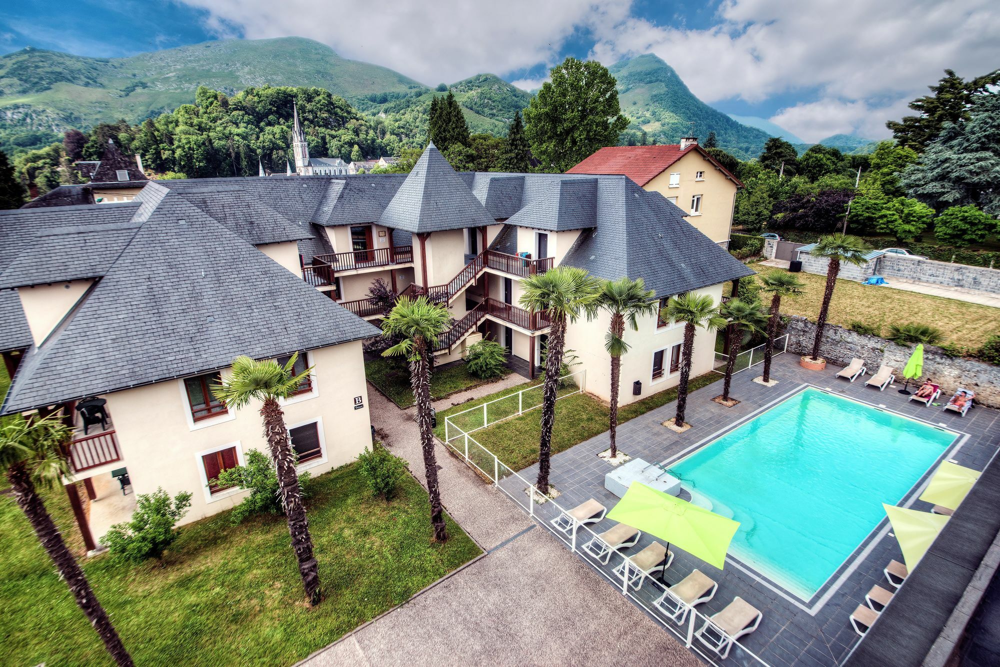 Comfort Aparthotel Lourdes L'Acacia Luaran gambar